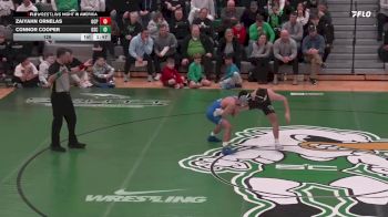 126 lbs Round 3 (3 Team) - Zaiyahn Ornelas, Creighton Prep vs Connor Cooper, Skutt Catholic