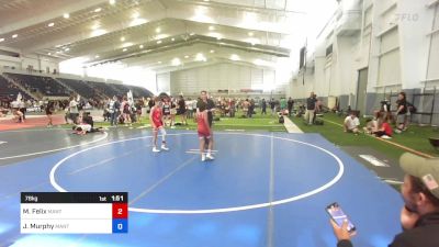 78 kg Rr Rnd 1 - Masten Felix, Mantanona TC vs Julius Murphy, Mantanona TC