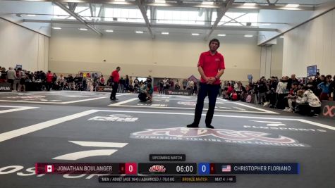 Jonathan Boulanger vs Christopher Floriano 2024 ADCC Niagara Open