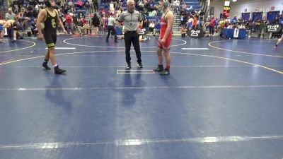 170 lbs Consy 3 - Porter Moore, Fort Cherry vs Johnny Snyder, Warhawks
