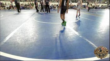 61 lbs Quarterfinal - Kaden Decker, Mojo Grappling Academy vs Omere Wright, D3 Wrestling Cluib