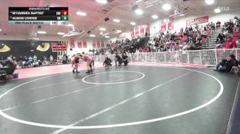 235 lbs 3rd Place Match - Alison Cortes, Rio Mesa vs Myjanniea Baptist, Lawndale