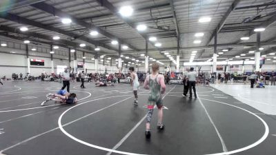126 lbs Consi Of 4 - Noah Stockton, Evwc vs Kyson Burden, Snowflake Lobos
