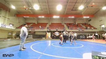 61 lbs 3rd Place - Bryston Brimacomb, Checotah Matcats vs Remington Shearburn, Spartan Wrestling Fort Smith
