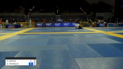 GABRIELLE GARCIA vs ALISON TREMBLAY 2019 Pan Jiu-Jitsu IBJJF Championship