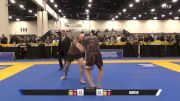 David William Carroll vs Justin Kendall Bakal 2025 World IBJJF Jiu-Jitsu No-Gi Championship