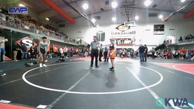 155-170 lbs Quarterfinal - Devon White, Roland Junior High vs Anthony Adame, Sallisaw Takedown Club