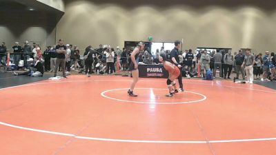 135 lbs Semis - Marie Sharp vs Isabela Da Costa, Off-Grid