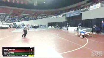 4A-220 lbs Quarterfinal - Neal Walter, North Bend vs Jesse Wood, Crook County
