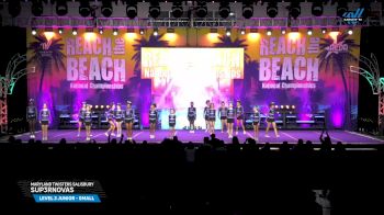 Maryland Twisters Salisbury - Sup3rnovas [2025 L3 Junior - Small Day 1] 2025 ACDA Reach the Beach All Star Grand Nationals - D1/Worlds