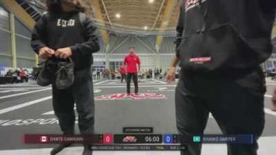 Dante Camaiana vs Khamid Sariyev 2026 ADCC Vancouver Open