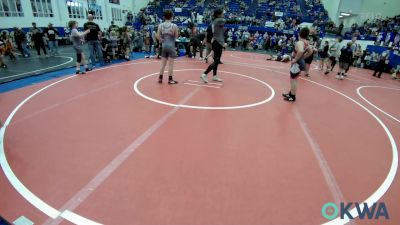 90 lbs Consi Of 8 #2 - Liam Nelson, Piedmont vs Connor Johnson, Choctaw Ironman Youth Wrestling