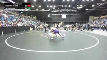 175 lbs Quarterfinal - Gavin Saner, Valley Center vs DeMarus Partee, Pittsburg HS