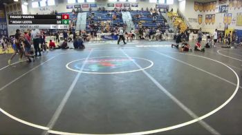157 lbs Quarterfinal - Thiago Vianna, Trident Wrestling Club vs Noah Leota, Caveman