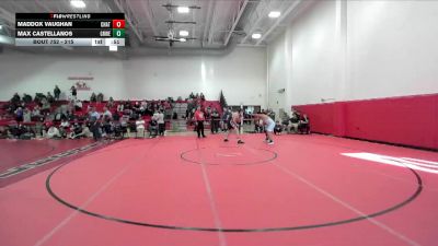 215 lbs 9th Place Match - Max Castellanos, Greeley West vs Maddox Vaughan, Chatfield