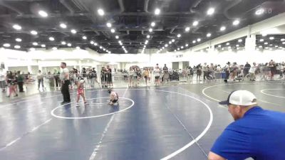42 lbs Final - Michael Guiang, Turlock WC vs Hunter Carlyle, Mat Demon WC
