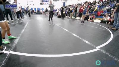 52 lbs Quarterfinal - Bowen Brown, Shelton Wrestling Academy vs Joshua Roche, Newcastle Youth Wrestling