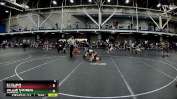 72 lbs Round 1 (4 Team) - SJ Gilliam, Full Circle vs William Smathers, Rangers WC