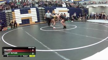 130 lbs. Cons. Round 3 - Trinity Butler, Festus vs Ive Smith, Waynesville