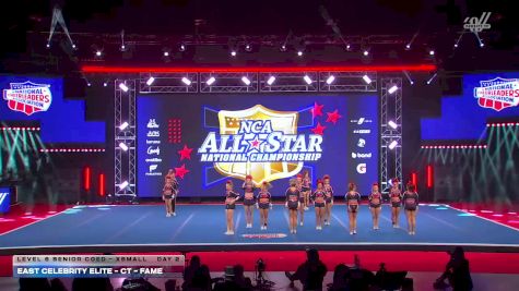 East Celebrity Elite - CT - Fame [2026 L6 Senior Coed - XSmall Day 2] 2026 NCA All-Star National Championship