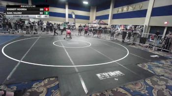 116 lbs Consi Of 8 #2 - Everett Roorda, Grindhouse WC vs Gael Valdez, Dog Pound