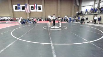 110B Semifinal - Constanza Robles, Randall vs Savannah Taylor, Sand Springs
