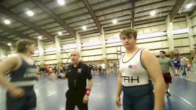 220 lbs Round 1 - Brock Ware, Stallions Wrestling Club vs Nathan Holladay, Charger Wrestling Club