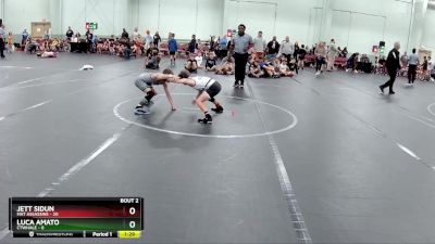 64 lbs Round 1 (8 Team) - Jett Sidun, Mat Assassins vs Luca Amato, CTWHALE