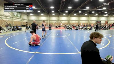 132 lbs Rr Rnd 5 - Ryan Goldstein, Shore Thing WC - BHSE vs Owen Vigue, Revival Orca - BHSE