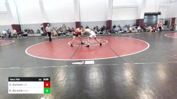 133 lbs Consolation - Dyson Dunham, Virginia Military Institute vs Kyle Burwick, North Dakota State