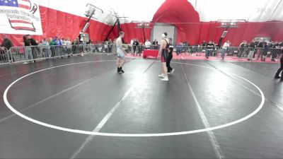 175 lbs Cons. Round 3 - Gabriel Metzler, Team Nazar Training Center vs Emmett Collins, RT Elite