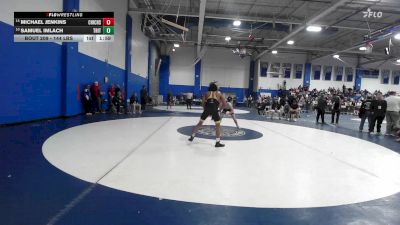 144 lbs Consi Of 8 #1 - Michael Jenkins, Chicopee vs Samuel Imlach, Triton