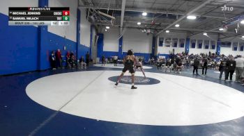 144 lbs Consi Of 8 #1 - Michael Jenkins, Chicopee vs Samuel Imlach, Triton