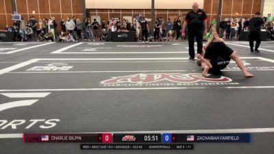 Charlie Gilpin vs Zachariah Fairfield 2025 ADCC Portland Open