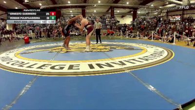 285 lbs Quarterfinal - Roman Pulefaasisina, Sunrise Mtn vs Ernesto Guerrero, Sparks