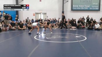 50 kg 5th Place - Angelica Cookie Serratos, Surfside Girls - W vs Isla Silva, PA West Black - W