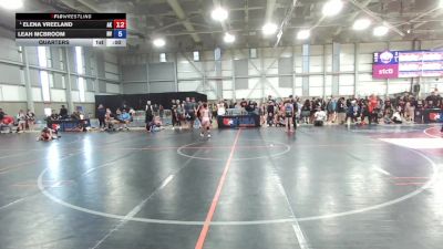 12U Girls - 75 lbs Quarters - Elena Vreeland, AK vs Leah McBroom, NV