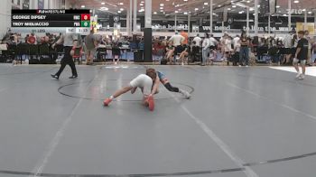 91 lbs Rr Rnd 2 - George Dipsey, Ruthless - MS vs Troy Migliaccio, Parabellum Wrestling Academy- MS
