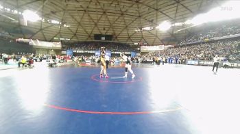 Girls 2A 190 lbs Cons. Round 3 - Jillane Lee, East Valley (Yakima) (Girls) vs Angela Romero, Washougal (Girls)