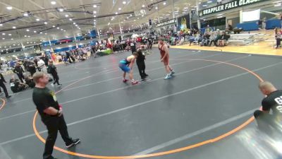 285 lbs 5th Place Match - Carlos Rodriguez Jr, Unattached vs Luke Driedric, Unattached