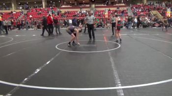 110 lbs Champ. Round 2 - Griffin Kepley, Valley Center Wrestling Club vs Brody Schmitt, MWC Wrestling Academy