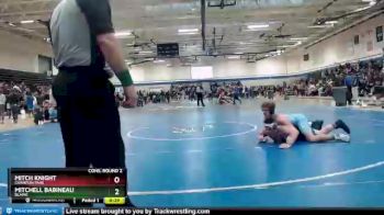 170 lbs Cons. Round 2 - Mitchell Babineau, Blaine vs Mitch Knight, Champlin Park