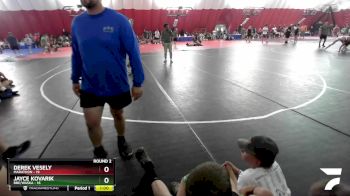 150 lbs Round 2 (16 Team) - Derek Vesely, Marathon vs Brett DeRoo, BBE/Waska