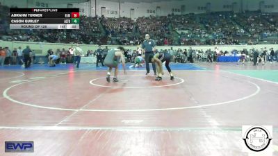 133 lbs Consi Of 64 #2 - Demico Lockett, Nwc vs Cash Haile, Norman Jr High