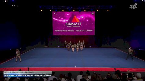 Northwest Power Athletics - KINGS AND QUEENS [2026 L3 Senior Coed - D2 - Small] 2026 The D2 Summit