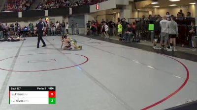 62 lbs Semifinal - Joel Alves, Darkhorse Wrestling Club vs Holden Fleury, Project Wrestling