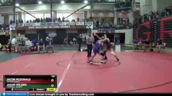 126 lbs Cons. Round 1 - Jason Holden, Campbell County vs Jacob McDonald, Taylor County