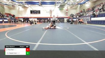 125 lbs Cons. Round 4 - Halle Opperman, Pontiac vs Jaycee Fancher, Mahomet Seymour