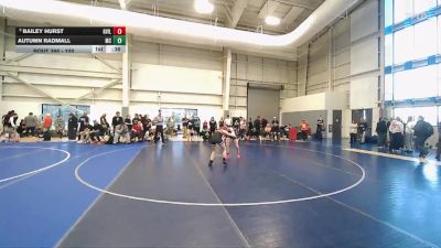 120 lbs Cons. Round 4 - Autumn Radmall, Mountain Crest vs Bailey Hurst, Grantsville