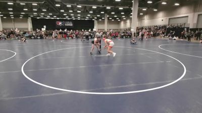 155 lbs 5th Place Match - Eva Garcia, Surfside X Wrestling vs Lauren Luzum, Northeast Iowa Wrestling Club